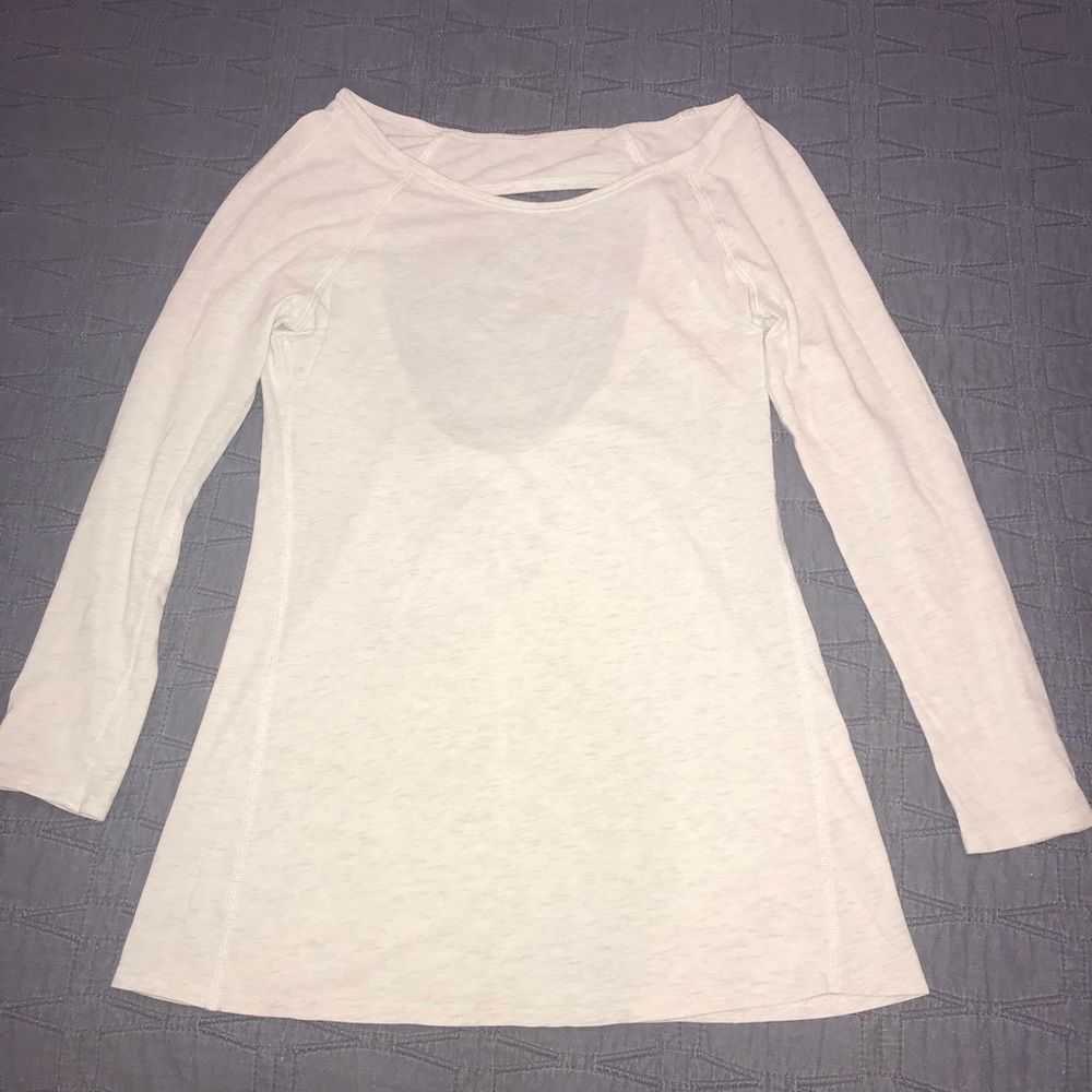 Lululemon long sleeve top